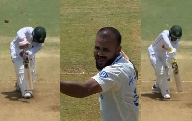 IND vs BAN 1st Test: चेपॉक में आकाश दीप ने मचाया धमाल, 2 गेंदों पर 2 बल्लेबाजों के विकेट चटकाए, देखें वीडियो