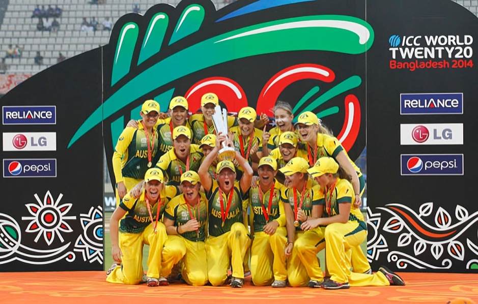 Women's T20 World Cup Winners