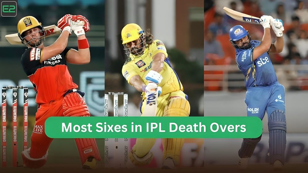 Most Sixes in IPL Death Overs