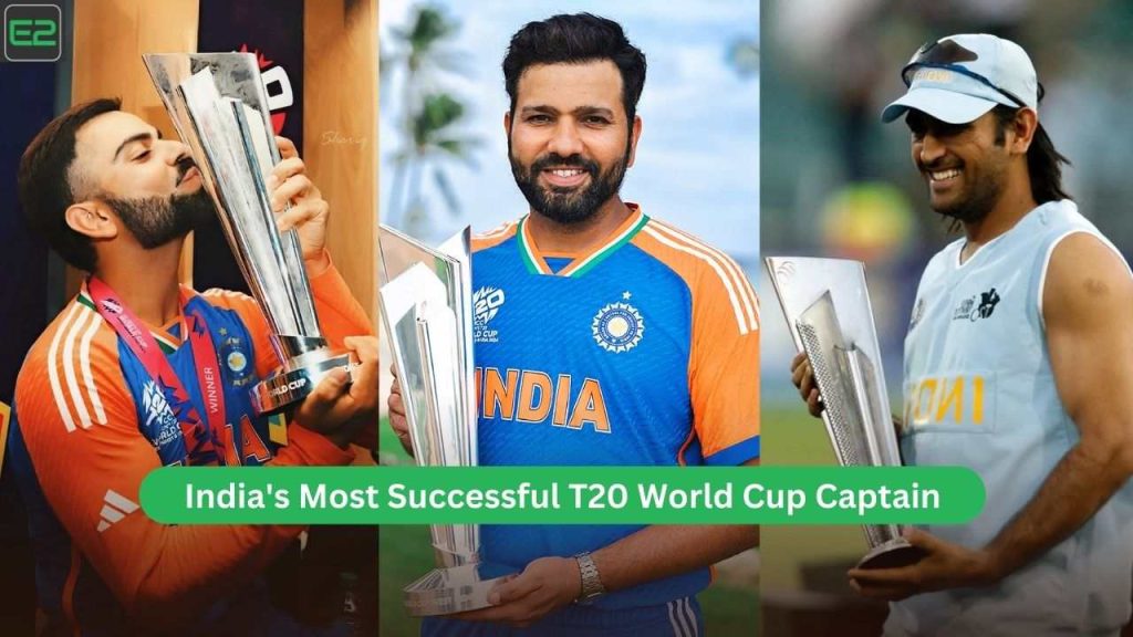 India's Most Successful T20 World Cup Captain