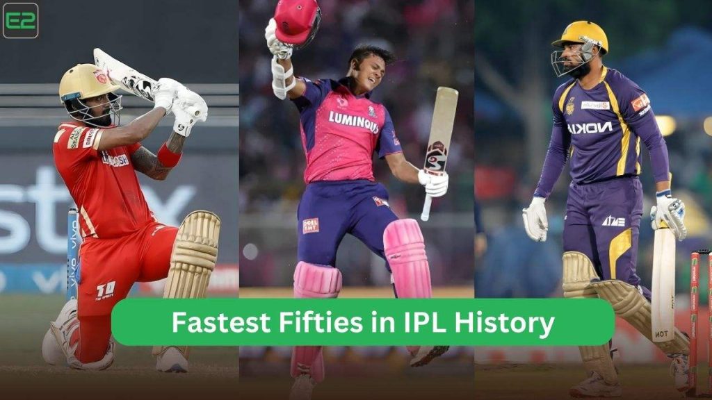 Fastest Fifties in IPL History