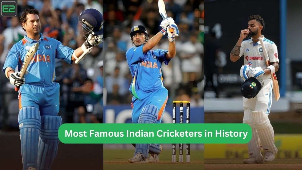 Famous Indian Cricketers