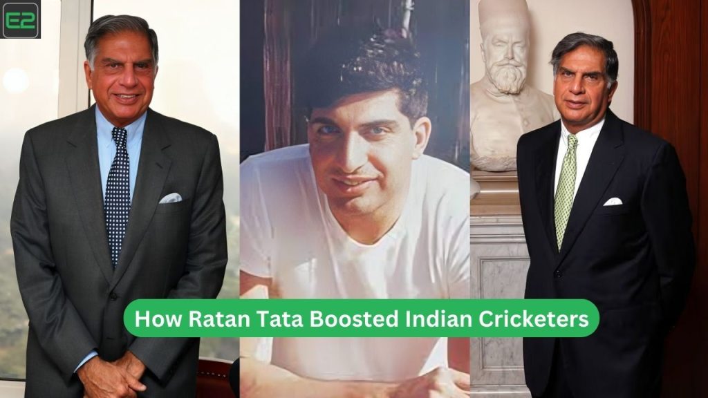 Tata Boosted Indian Cricketers