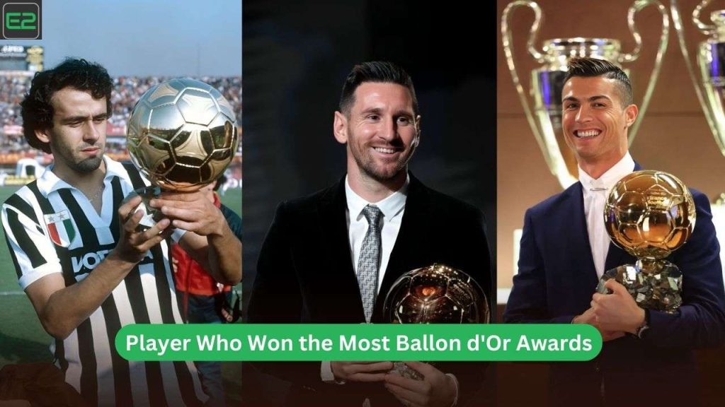 Most Ballon d'Or Awards