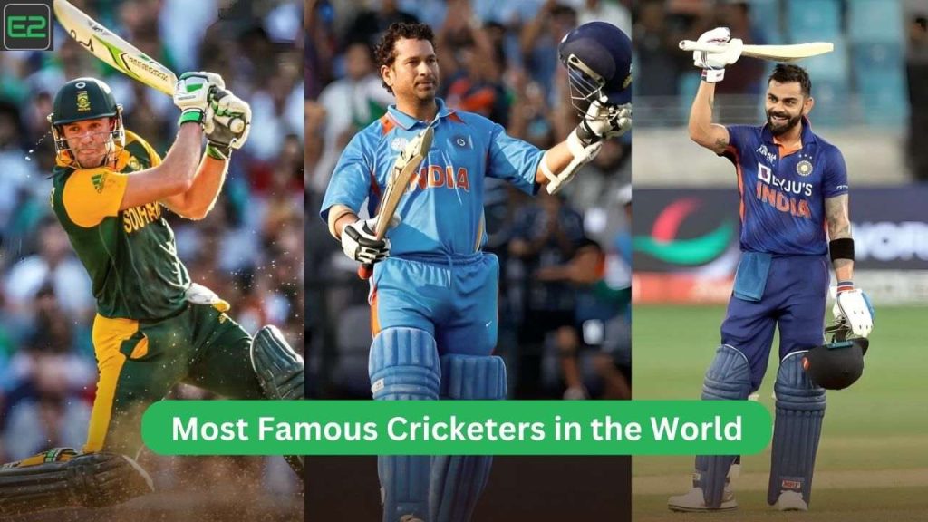 Most Famous Cricketers