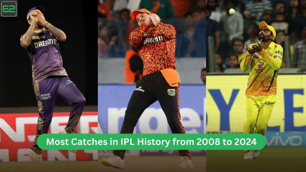 Most Catches in IPL History