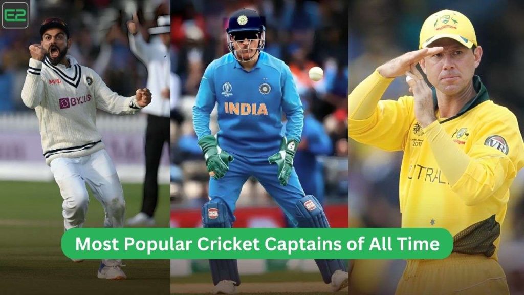 Most Popular Cricket Captains