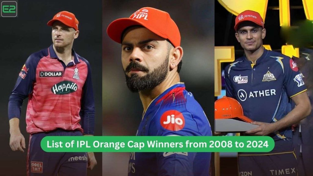 IPL Orange Cap winners