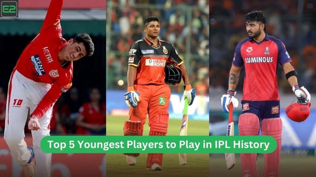 Youngest Players to Play in IPL