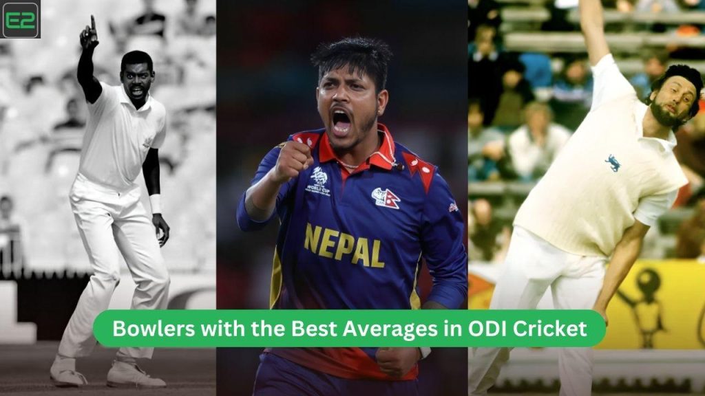 Best Averages in ODI Cricket