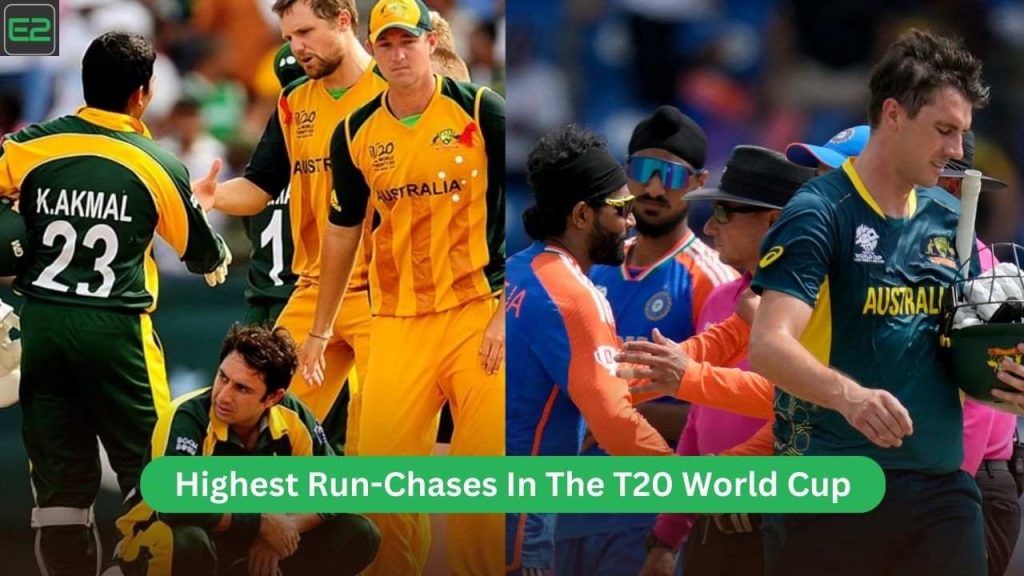 Highest run-chases in T20 World Cup