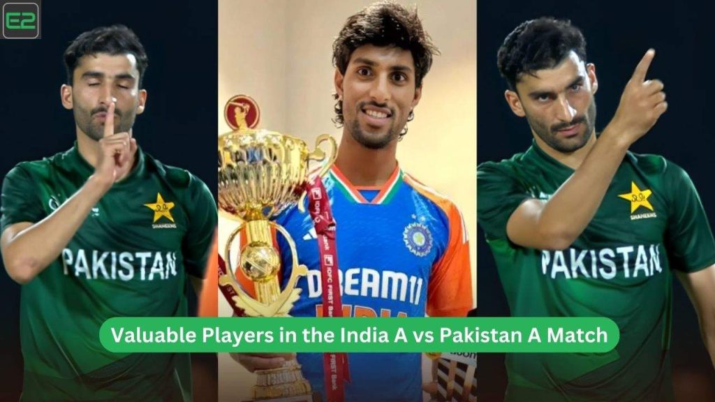 India A vs Pakistan A