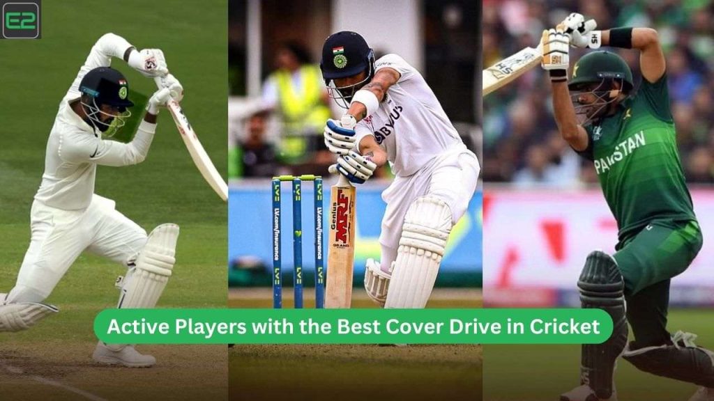 Active Players with the Best Cover Drive