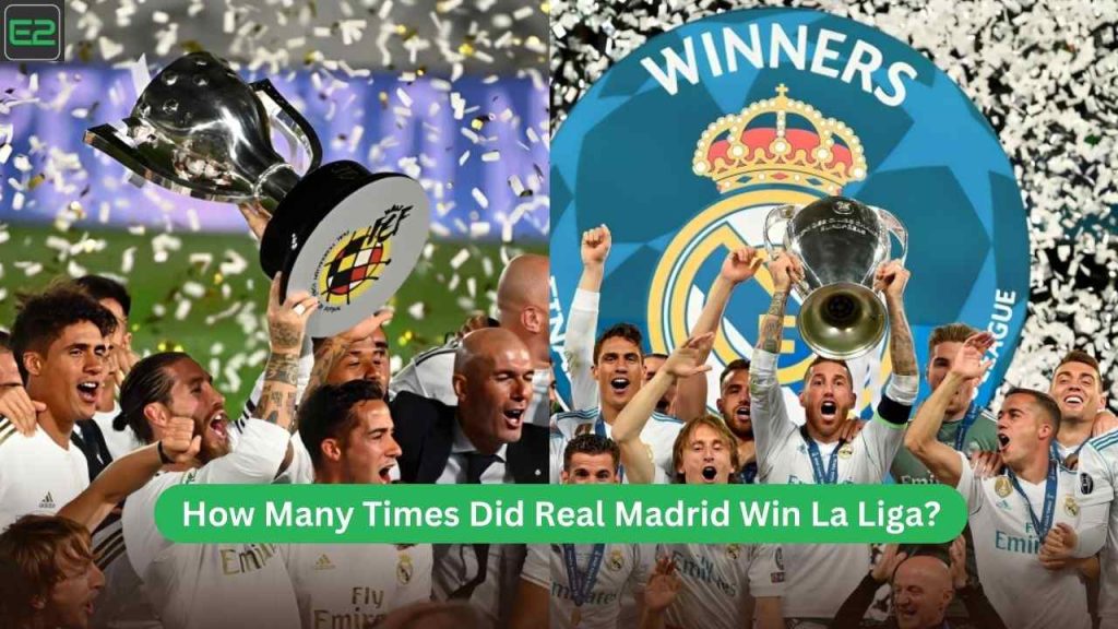 Real Madrid Win La Liga