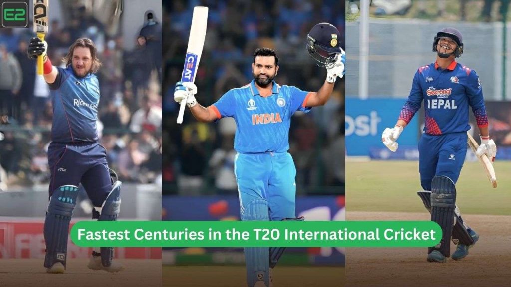 Fastest Centuries in T20 International