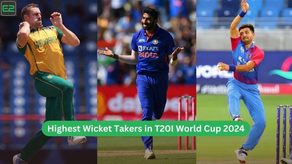 Highest Wicket Takers in T20I World Cup 2024