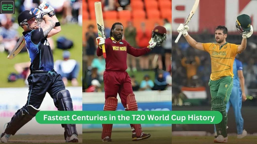 Fastest Centuries in T20 World Cup