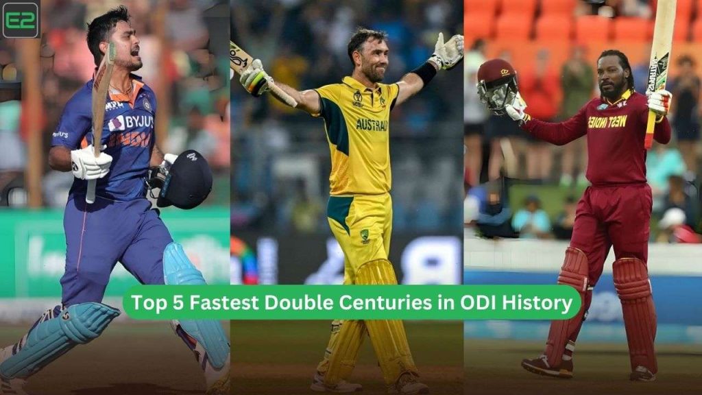 Fastest Double Centuries in ODI