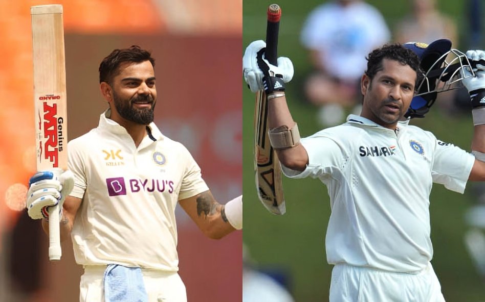 Virat Kohli vs Sachin Tendulkar