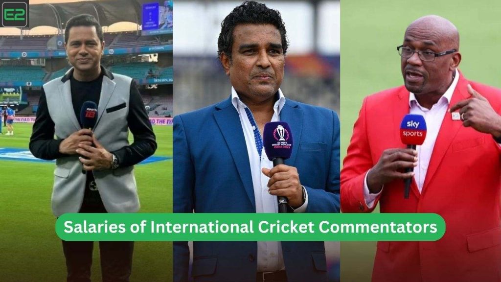 Salaries of International Cricket Commentators