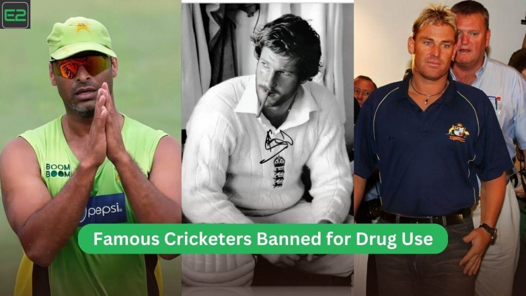 Cricketers Banned for Drug