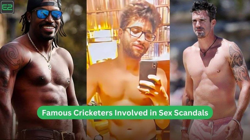 Cricketers Involved in Sex Scandals