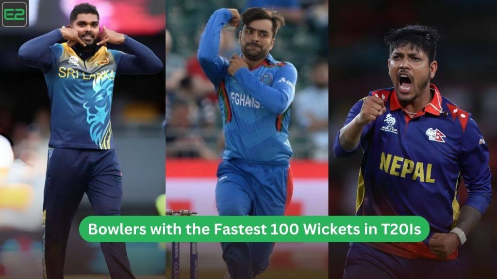 Fastest 100 Wickets in T20Is