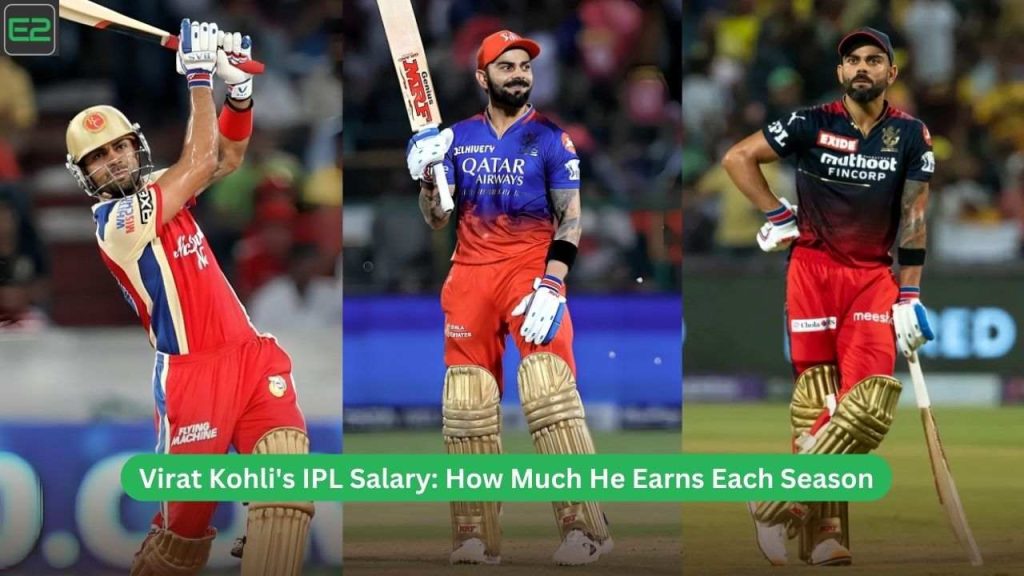 Virat Kohli's IPL Salary