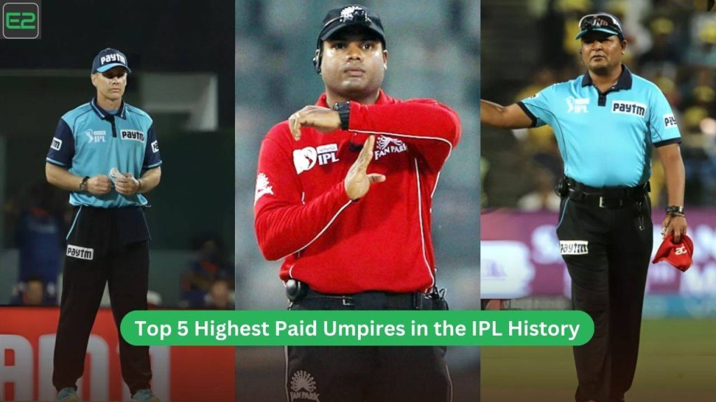 Highest Paid Umpires in the IPL