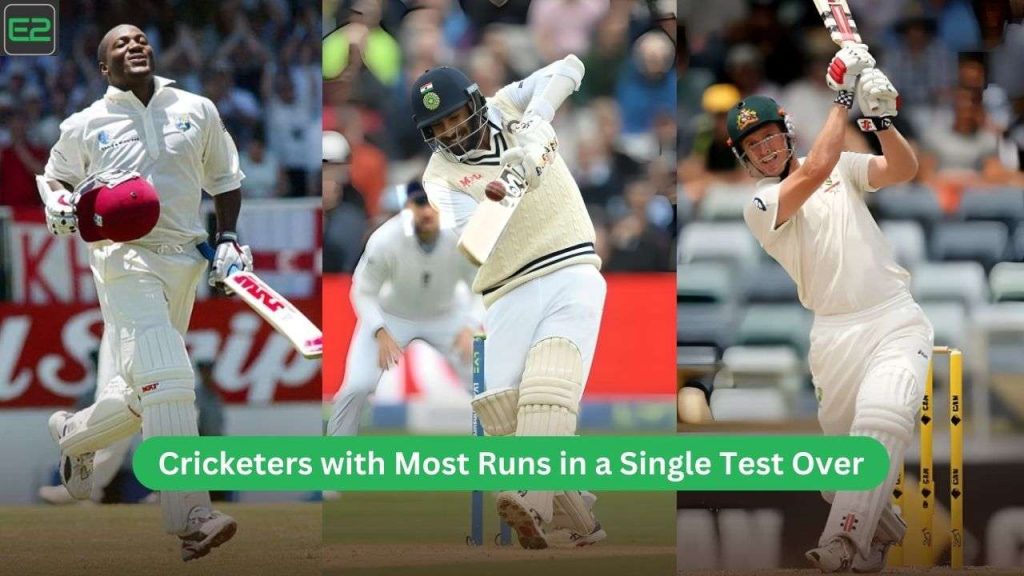 Most Runs in a Single Test Over