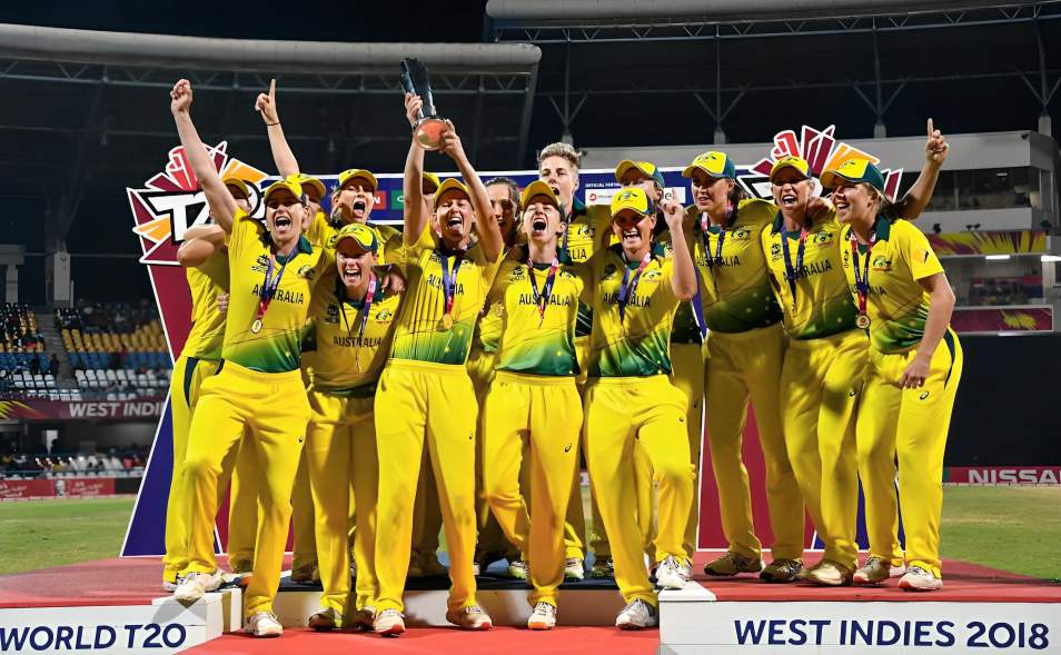 Women's T20 World Cup Winners