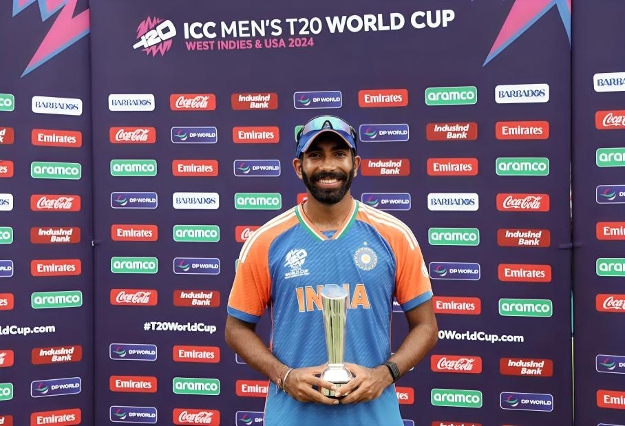 Award Winners of T20 World Cup 2024