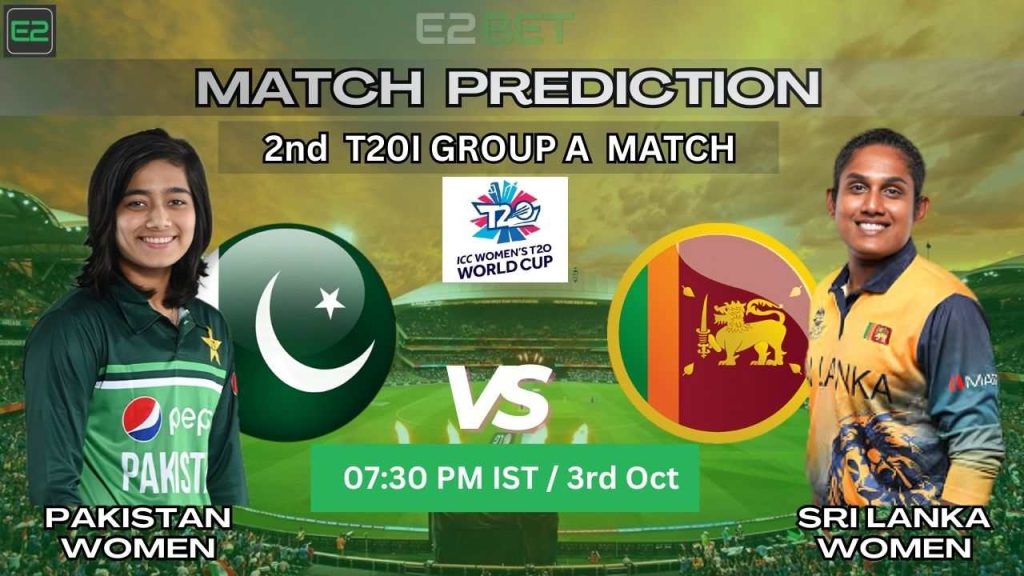 Pakistan Women vs Sri Lanka Women