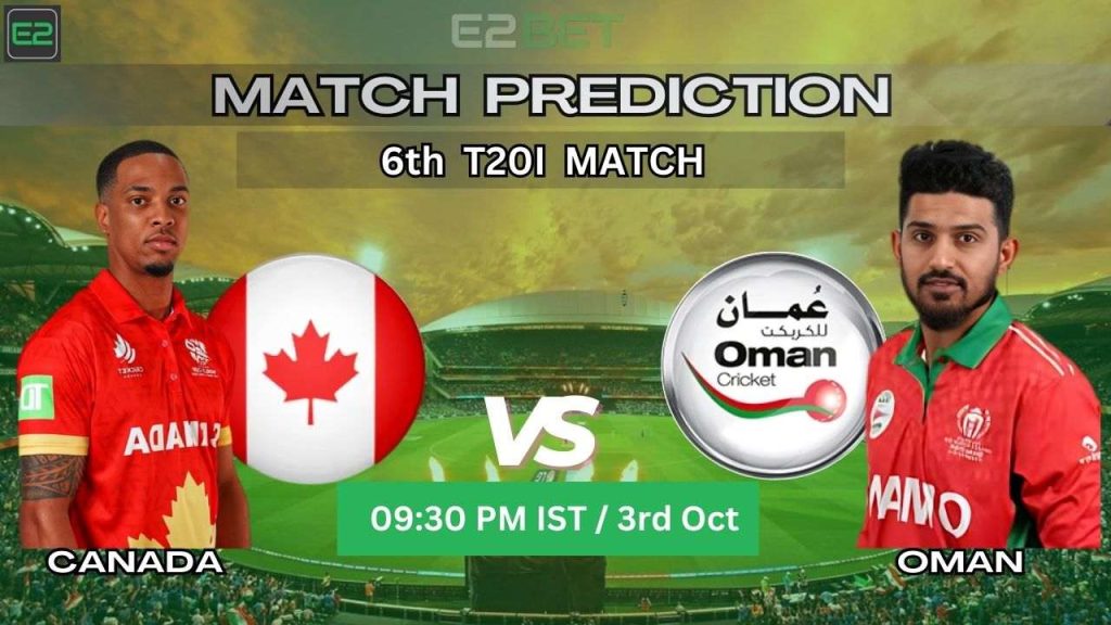 Canada vs Oman