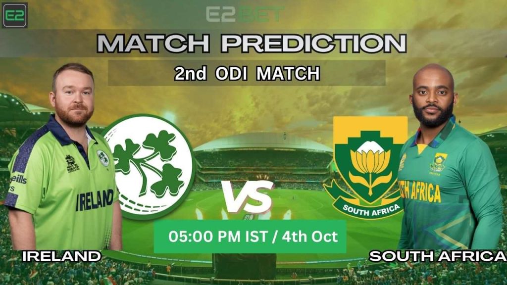 Ireland vs South Africa, 2nd ODI Match