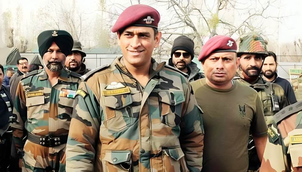 Indian Cricketers with Army Service