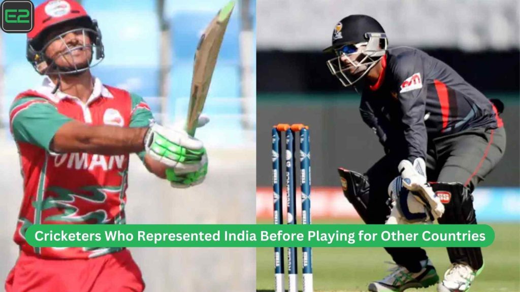 Cricketers Who Represented India Before Playing for Other Countries