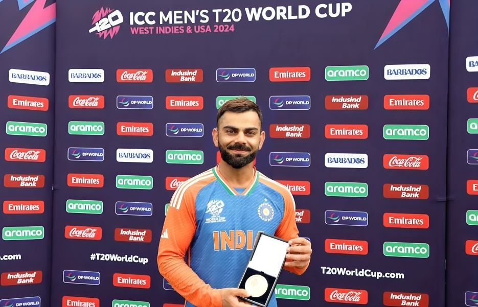 Award Winners of T20 World Cup 2024