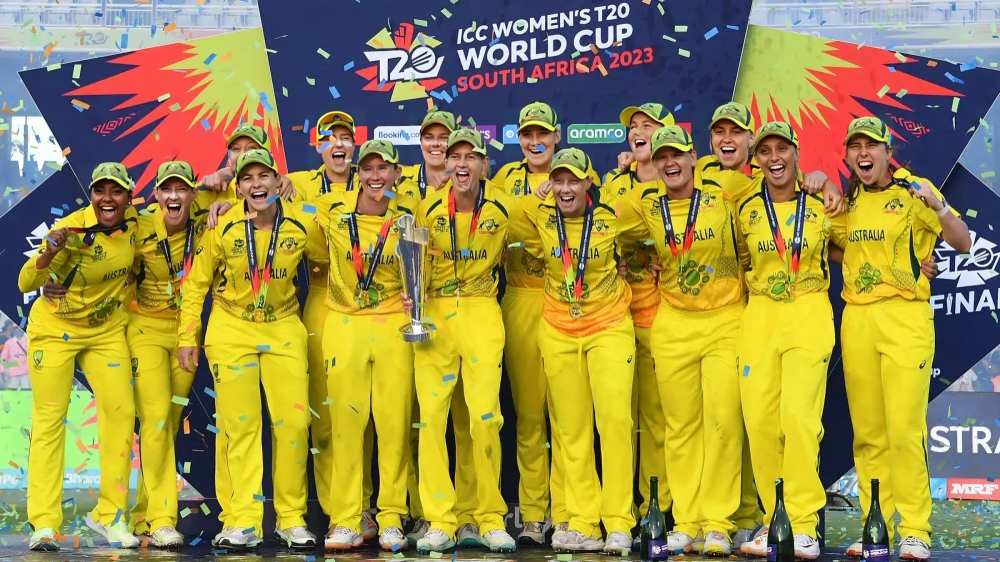 Women's T20 World Cup Winners