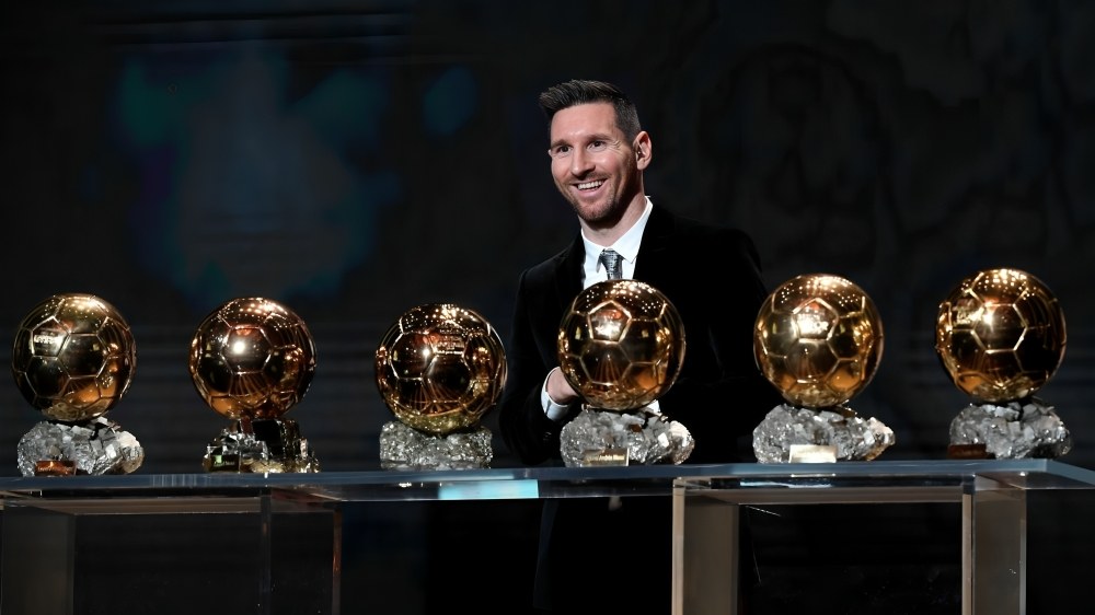 Most Ballon d'Or Awards