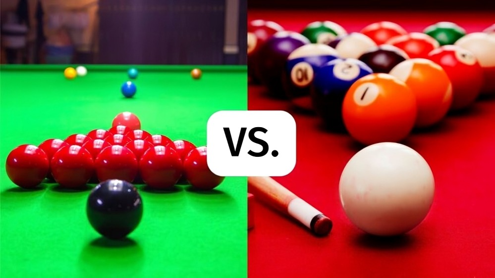 Difference Between Snooker and Pool