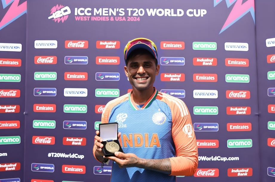 Award Winners of T20 World Cup 2024