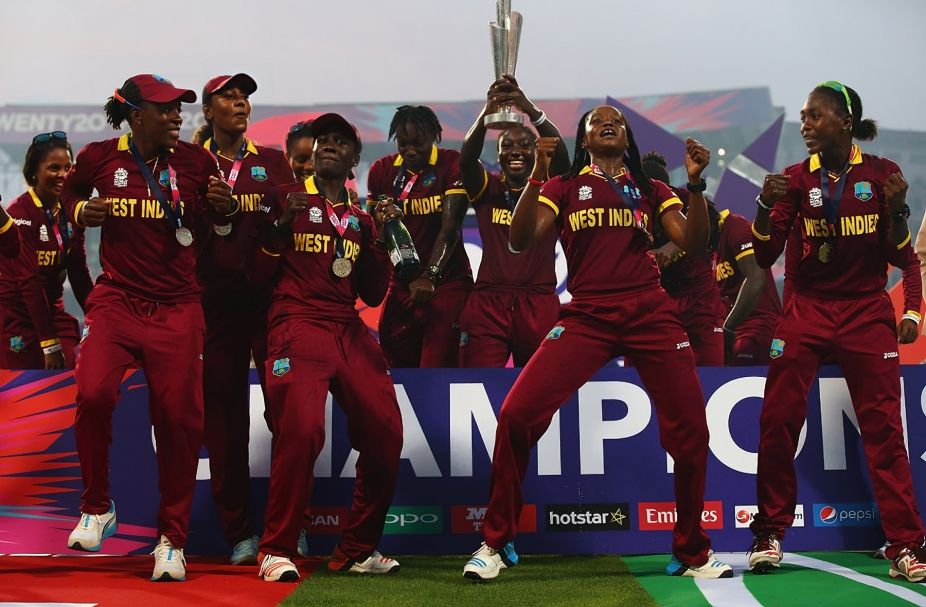 Women's T20 World Cup Winners