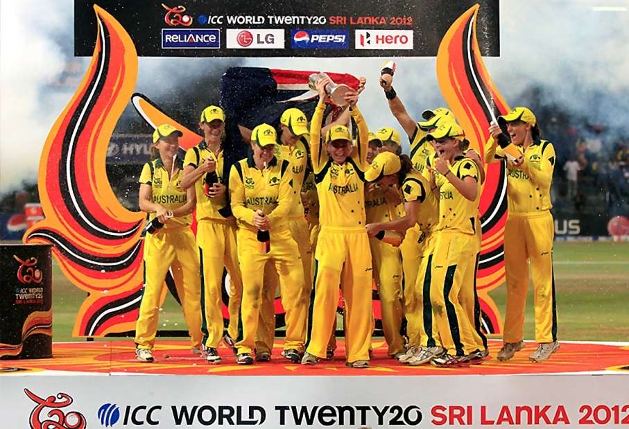 Women's T20 World Cup Winners