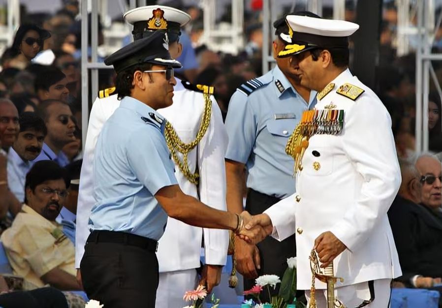 Indian Cricketers with Army Service