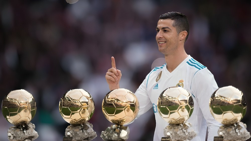 Most Ballon d'Or Awards