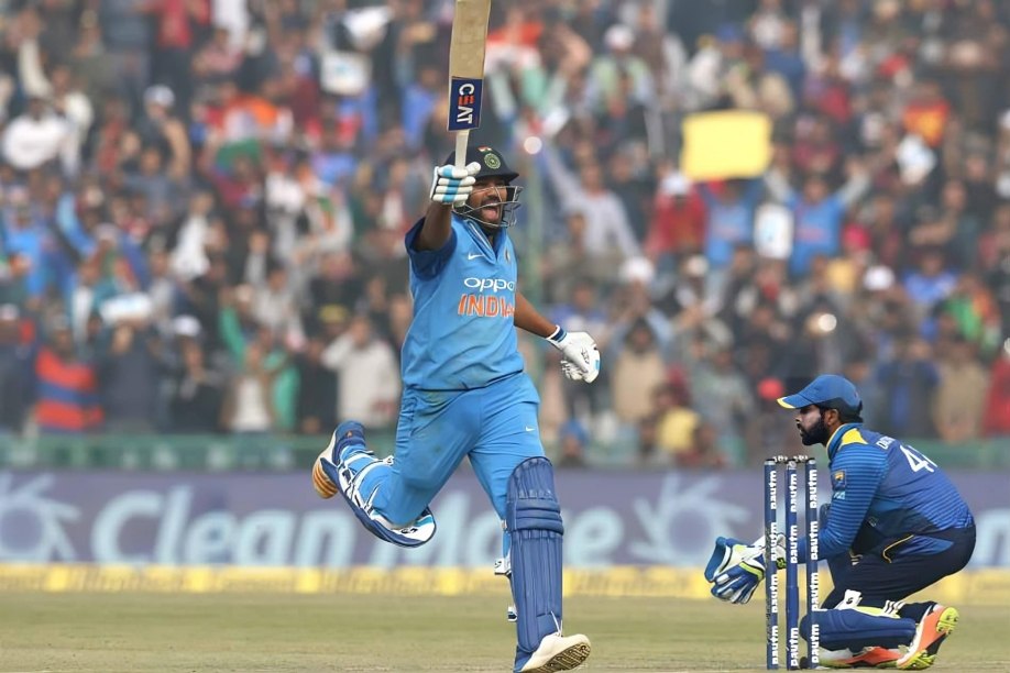 Double Centuries of Rohit Sharma