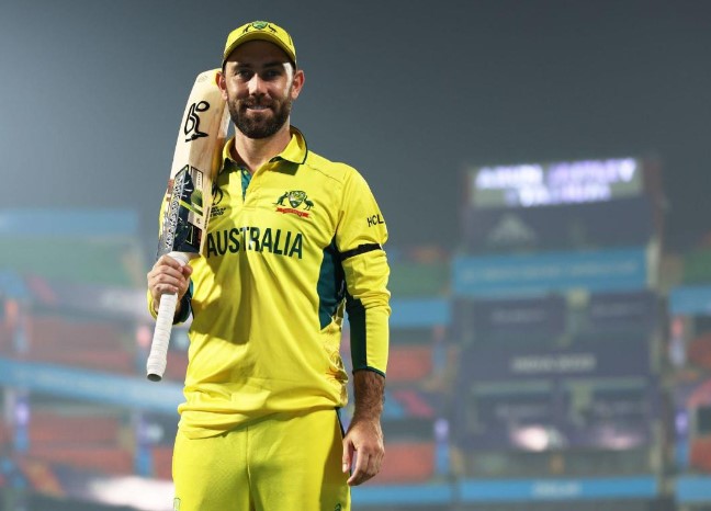 Glenn Maxwell's Jersey Number