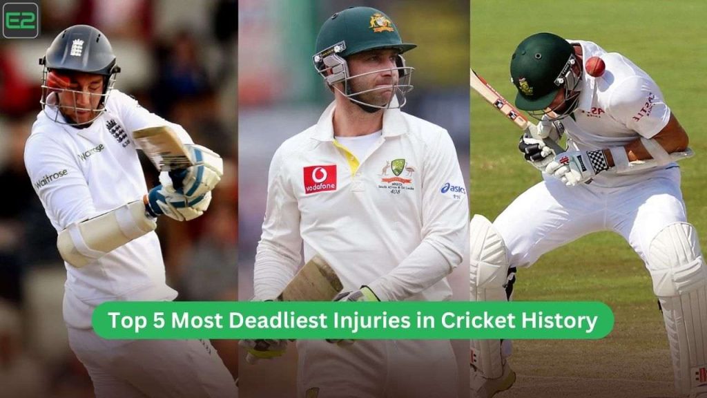 Most Deadliest Injuries in Cricket