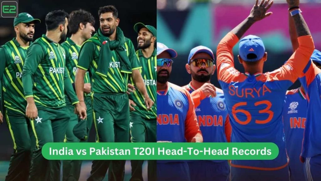 India vs Pakistan T20I